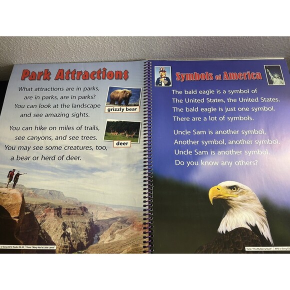 Oversized Book Sing With Me Phonics Songs Grade 2 Reach Into Phonics 17x22” kids - Picture 3 of 4